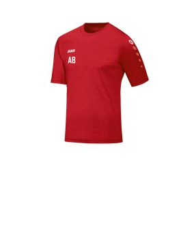 JAKO Team Trikot kurzarm Kids Rot F01