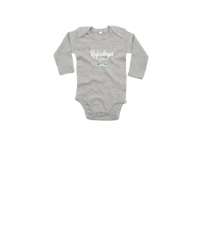 Merch Baby Body Long Sleeve Heather Grey Melange