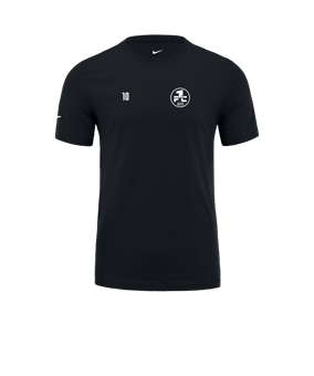 Nike Park 20 T-Shirt Schwarz Weiss F010