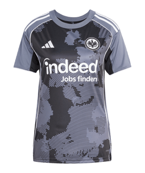 adidas Eintracht Frankfurt Trikot 3rd 2025/2026 Damen Mehrfarbig - mehrfarbig