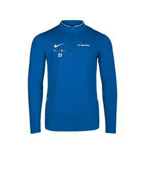 Nike Park 26 Drill Top Sweatshirt Blau F463