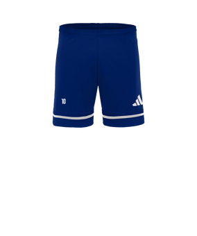 adidas Squadra 25 Short Blau