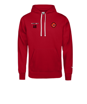 Nike Park 26 Swoosh Hoody Rot F657