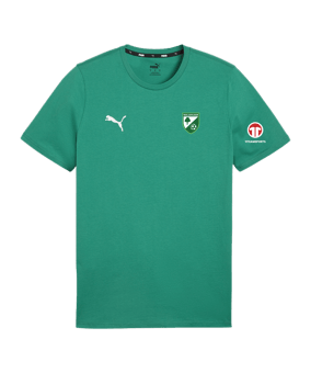 PUMA teamGOAL Casuals T-Shirt Grün F05