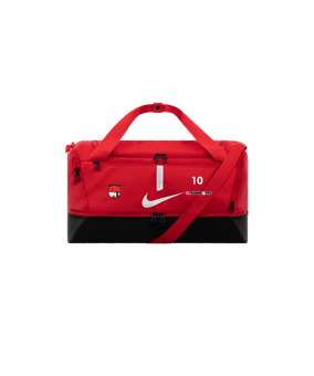 Nike Academy Team Hardcase Tasche Medium Rot F657
