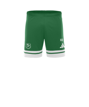 adidas Squadra 25 Short Grün