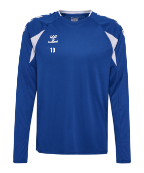 hummel Core 2.0 Trikot Langarm Blau F7691
