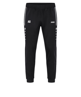 JAKO Allround Polyesterhose Schwarz F800