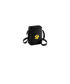 Merch Cross Body Bag Black FBL | #justlogo4c