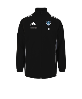 adidas Tiro 25 Competition Regenjacke Schwarz