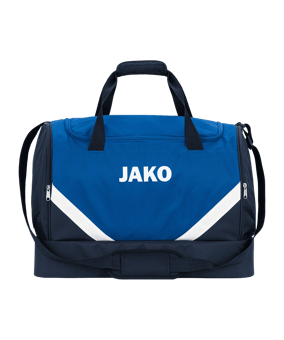JAKO Iconic Gr. M Tasche Blau F403 - blau