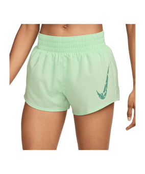 Nike One III Mid-Rise korte broek Dames  groen F376 - groen