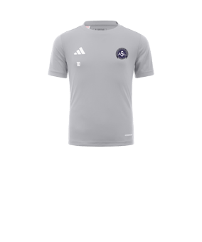 Maillot enfants adidas Tabela 23 Gris Blanc 