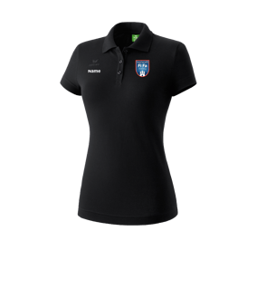 Erima Teamsport Poloshirt Damen Schwarz