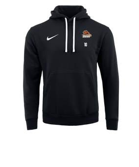Nike Park 20 Fleece Hoody Schwarz Weiss F010