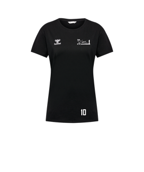 Hummel GO 2.0 T-Shirt Damen Schwarz F2001