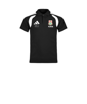 adidas Tiro 26 League Polo Kids Schwarz