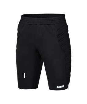 JAKO Striker Torwartshort Kids Schwarz F08
