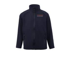 JAKO Team Softshelljacke Kids Blau F99