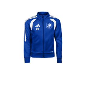 adidas Tiro 26 League Trainingsjacke Kids Blau
