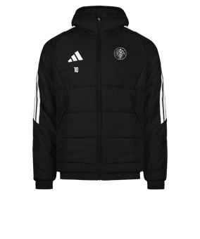 adidas Tiro 26 Winterjacke Schwarz