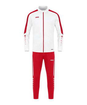 JAKO One Power Trainingsanzug Damen Weiß F004 - weiss
