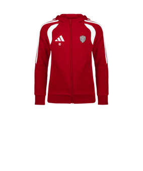 adidas Tiro 26 League Veste à capuche Enfants Rouge