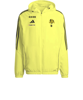 adidas Tiro 24 Windbreaker Gelb Weiss Schwarz