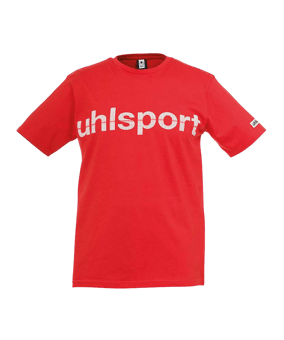 uhlsport Essential Promo T-Shirt Rot F06 - rot