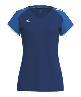 Erima WINGS function Canottiera Donna Blu C6282606 - blu