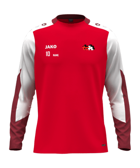 JAKO Dynamic Sweatshirt Kids Rot F114