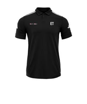 adidas Squadra 25 Competition Polo Schwarz