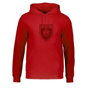 Merch Drummer 2.0 Hoody Red FC004