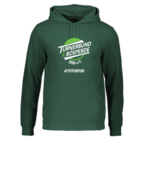 Merch Drummer 2.0 Hoody Bottle Green |  #fitforfun