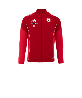 adidas Tiro 25 Competition Trainingsjacke Kids Rot