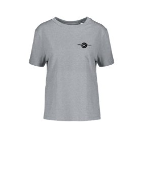 Merch Muser T-Shirt Women Heather Grey FC250