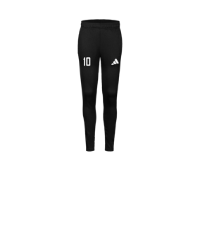 adidas Entrada 26 Trainingshose Kids Schwarz