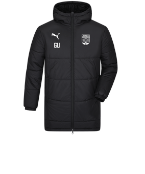 PUMA Bench Jacke Schwarz Weiss F03