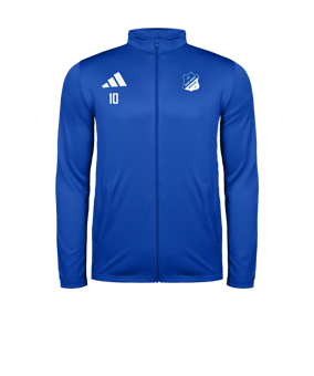 adidas Entrada 26 Trainingsjacke Blau
