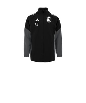 adidas Tiro 25 Competition Regenjacke Kids Schwarz