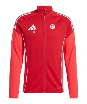 adidas Tiro 25 Competition Trainingsjacke Rot