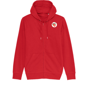 Merch Connector Zip-Hoodie Dark Heather Grey FC651