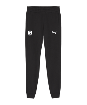 PUMA teamGOAL Casuals Jogginghose Schwarz F03