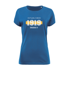 Stanley & Stella Expresser 2.0 T-Shirt Damen Blau