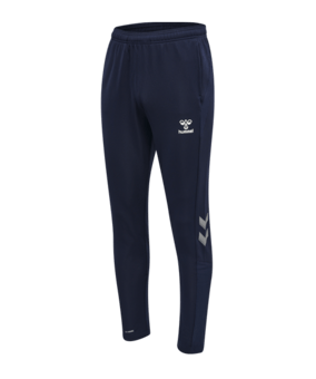 Hummel hmlLEAD Trainingshose Blau F7026 - blau