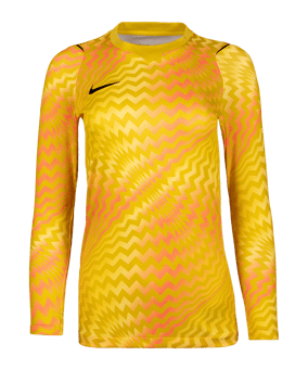 Nike Gardien VI Maillot de gardien à manches longues Femmes Jaune C718