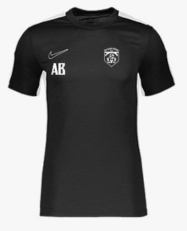Nike Academy Trainingsshirt Schwarz F010