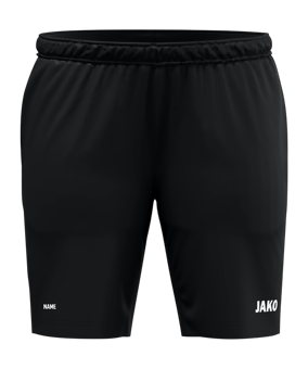 JAKO Dynamic Freizeit Short Damen Schwarz F800