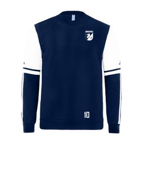 adidas Squadra 25 Sweatshirt Blau