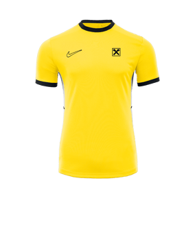 Nike Academy 25 Trainingsshirt Gelb F719